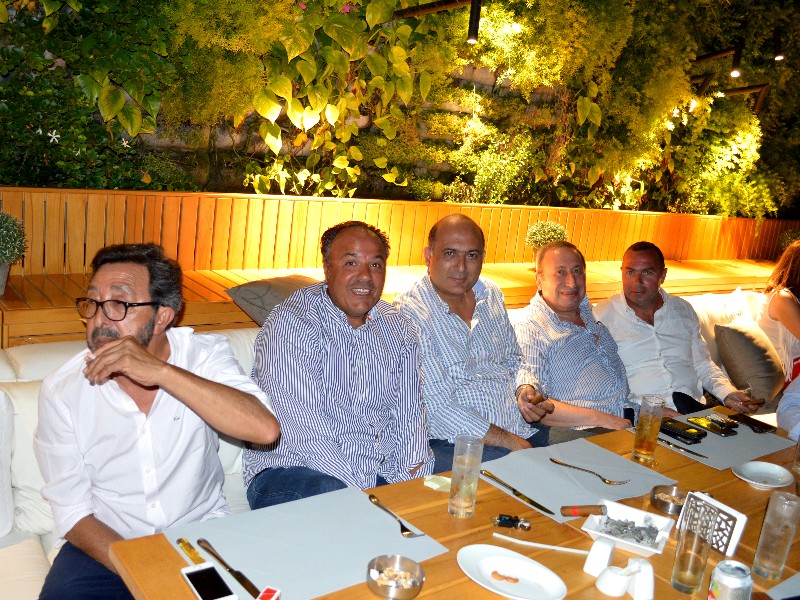 Opening of Sky Lounge Rooftop